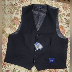 Gioberti 3xl Navy Men's Vest